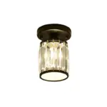 Crystal_Foyer_Ceiling_Lamp_-_Modern_Black-Gold_Semi-Flush_Design_-_-_tag1_-4193886 Crystal Foyer Ceiling Lamp Modern Black Gold Semi Flush Design tag1