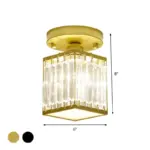 Crystal_Foyer_Ceiling_Lamp_-_Modern_Black-Gold_Semi-Flush_Design_-_-_tag1_-4193894 Crystal Foyer Ceiling Lamp Modern Black Gold Semi Flush Design tag1