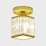 Crystal_Foyer_Ceiling_Lamp_-_Modern_Black-Gold_Semi-Flush_Design_-_-_tag1_-4193912 Crystal Foyer Ceiling Lamp Modern Black Gold Semi Flush Design tag1