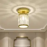 Crystal_Foyer_Ceiling_Lamp_-_Modern_Black-Gold_Semi-Flush_Design_-_-_tag1_-4193916 Crystal Foyer Ceiling Lamp Modern Black Gold Semi Flush Design tag1