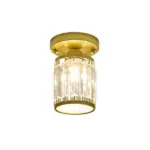 Crystal_Foyer_Ceiling_Lamp_-_Modern_Black-Gold_Semi-Flush_Design_-_-_tag1_-4193920 Crystal Foyer Ceiling Lamp Modern Black Gold Semi Flush Design tag1