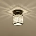 Crystal_Foyer_Ceiling_Lamp_-_Modern_Black-Gold_Semi-Flush_Design_-_-_tag1_-4193924 Crystal Foyer Ceiling Lamp Modern Black Gold Semi Flush Design tag1