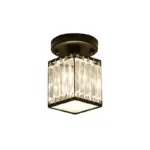 Crystal_Foyer_Ceiling_Lamp_-_Modern_Black-Gold_Semi-Flush_Design_-_-_tag1_-4193928 Crystal Foyer Ceiling Lamp Modern Black Gold Semi Flush Design tag1