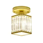 Crystal_Foyer_Ceiling_Lamp_-_Modern_Black-Gold_Semi-Flush_Design_-_-_tag1_-4193932 Crystal Foyer Ceiling Lamp Modern Black Gold Semi Flush Design tag1
