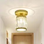 Crystal_Foyer_Ceiling_Lamp_-_Modern_Black-Gold_Semi-Flush_Design_-_-_tag1_-4193941 Crystal Foyer Ceiling Lamp Modern Black Gold Semi Flush Design tag1
