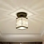 Crystal_Foyer_Ceiling_Lamp_-_Modern_Black-Gold_Semi-Flush_Design_-_-_tag1_-4193945 Crystal Foyer Ceiling Lamp Modern Black Gold Semi Flush Design tag1