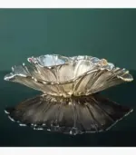 Crystal_Glass_Decorative_Fruit_Bowl_Golden_Yellow_-_-_tag1_-4187295 Crystal Glass Decorative Fruit Bowl Golden Yellow tag1
