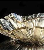 Crystal_Glass_Decorative_Fruit_Bowl_Golden_Yellow_-_-_tag1_-4187321 Crystal Glass Decorative Fruit Bowl Golden Yellow tag1