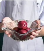 Crystal_Glass_Decorative_Fruit_Bowl_Golden_Yellow_-_-_tag1_-4187326 Crystal Glass Decorative Fruit Bowl Golden Yellow tag1