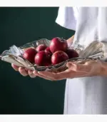 Crystal_Glass_Decorative_Fruit_Bowl_Golden_Yellow_-_-_tag1_-4187330 Crystal Glass Decorative Fruit Bowl Golden Yellow tag1
