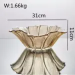 Crystal_Glass_Decorative_Fruit_Bowl_Golden_Yellow_-_-_tag1_-4187339 Crystal Glass Decorative Fruit Bowl Golden Yellow tag1