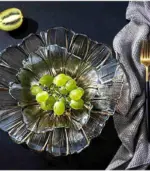 Crystal_Glass_Decorative_Fruit_Bowl_Golden_Yellow_-_-_tag1_-4187341 Crystal Glass Decorative Fruit Bowl Golden Yellow tag1