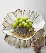 Crystal_Glass_Decorative_Fruit_Bowl_Golden_Yellow_-_-_tag1_-4187346 Crystal Glass Decorative Fruit Bowl Golden Yellow tag1