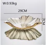 Crystal_Glass_Decorative_Fruit_Bowl_Golden_Yellow_-_-_tag1_-4187353 Crystal Glass Decorative Fruit Bowl Golden Yellow tag1