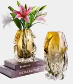Crystal_Glass_Table_Top_Vase_Amber_Grey_-_-_tag1_-4187373 Crystal Glass Table Top Vase Amber Grey tag1
