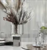 Crystal_Glass_Tabletop_Vase_Decorative_19_cm_-_-_tag1_-4187404 Crystal Glass Tabletop Vase Decorative 19 cm tag1