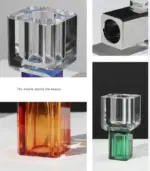 Crystal_Glass_Tabletop_Vase_Decorative_19_cm_-_-_tag1_-4187408 Crystal Glass Tabletop Vase Decorative 19 cm tag1