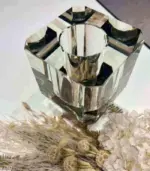 Crystal_Glass_Tabletop_Vase_Decorative_19_cm_-_-_tag1_-4187418 Crystal Glass Tabletop Vase Decorative 19 cm tag1