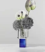 Crystal_Glass_Tabletop_Vase_Decorative_19_cm_-_-_tag1_-4187426 Crystal Glass Tabletop Vase Decorative 19 cm tag1