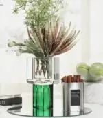 Crystal_Glass_Tabletop_Vase_Decorative_19_cm_-_-_tag1_-4187435 Crystal Glass Tabletop Vase Decorative 19 cm tag1