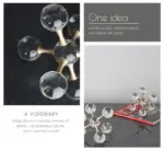 Crystal Hand Crafted Ball Geometric Sculpture