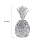Crystal Hand Crafted Pineapple Sculpture