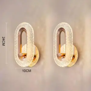 Crystal Inspire Luxury Luminaire Wall Sconce