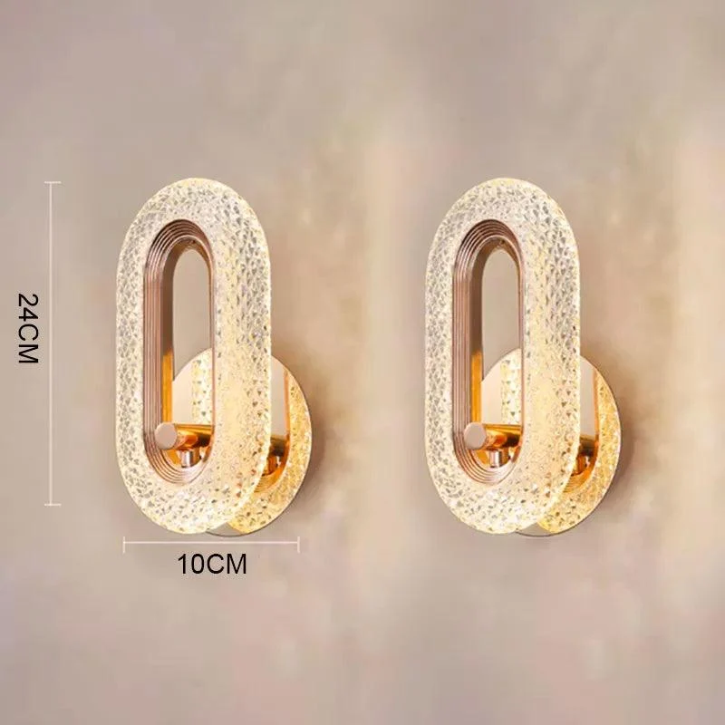 Crystal Inspire Luxury Luminaire Wall Sconce -  - #tag1#