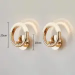 Crystal Inspire Luxury Luminaire Wall Sconce tag1