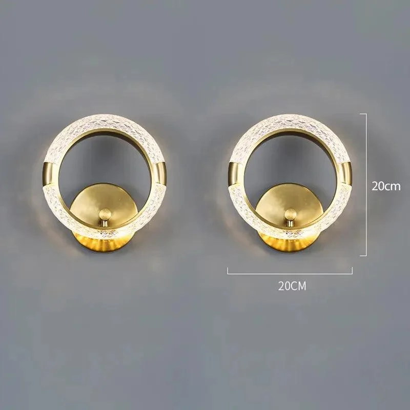 Crystal Inspire Luxury Luminaire Wall Sconce -  - #tag1#