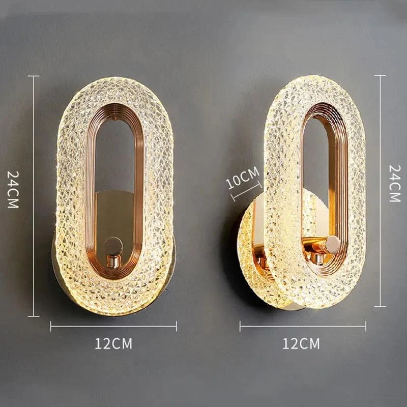 Crystal Inspire Luxury Luminaire Wall Sconce -  - #tag1#