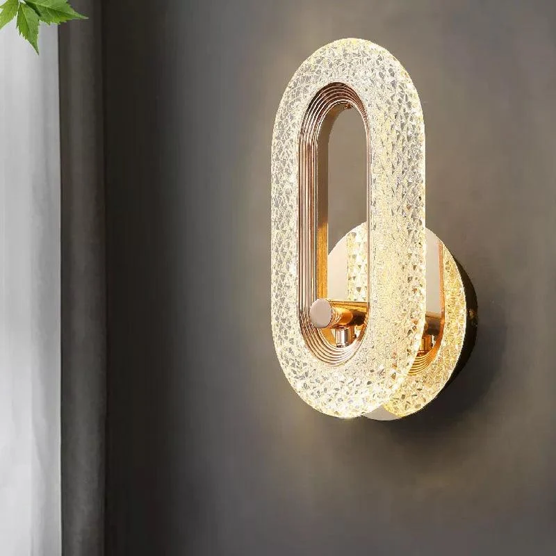 Crystal Inspire Luxury Luminaire Wall Sconce -  - #tag1#
