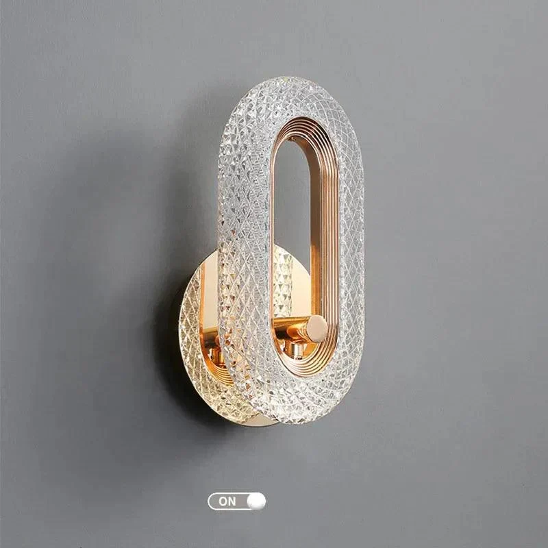 Crystal Inspire Luxury Luminaire Wall Sconce -  - #tag1#