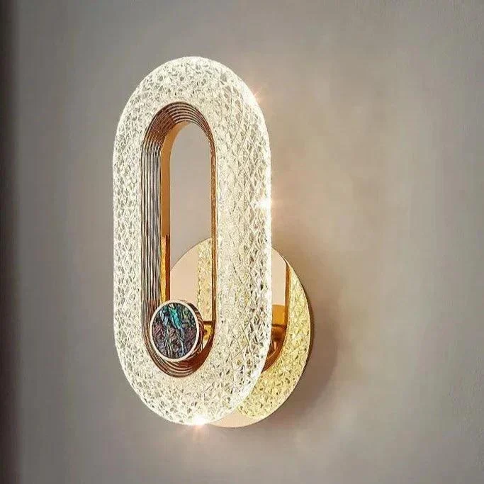 Crystal Inspire Luxury Luminaire Wall Sconce -  - #tag1#
