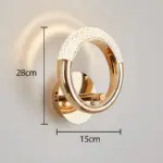 Crystal Inspire Luxury Luminaire Wall Sconce tag1