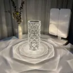 Crystal LED Dimmable Lamp tag1