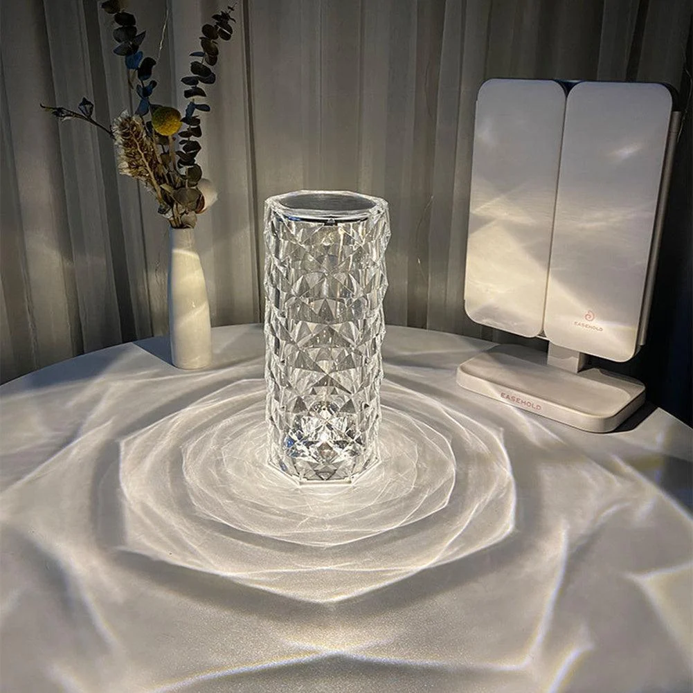 Crystal LED Dimmable Lamp -  - #tag1#