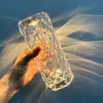 Crystal LED Dimmable Lamp tag1
