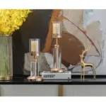 Crystal_Metal_Candle_Holders_-_-4170758 Crystal Metal Candle Holders