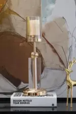Crystal_Metal_Candle_Holders_-_-4170765 Crystal Metal Candle Holders