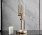 Crystal_Metal_Candle_Holders_-_-4170797 Crystal Metal Candle Holders