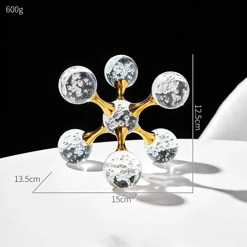 Crystal Molecule Sculpture -  - #tag1#