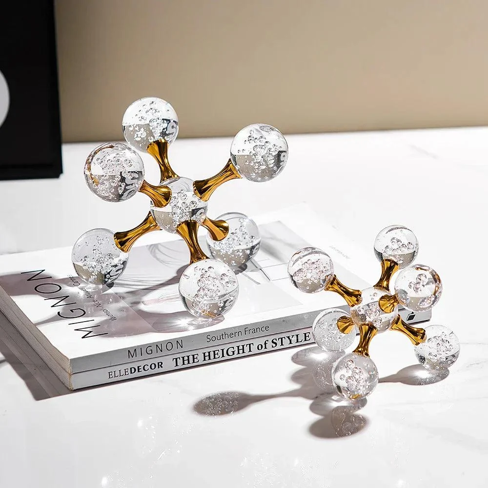 Crystal Molecule Sculpture -  - #tag1#