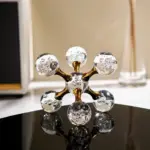 Crystal Molecule Sculpture tag1