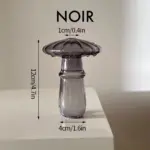 Crystal Mushroom Jars