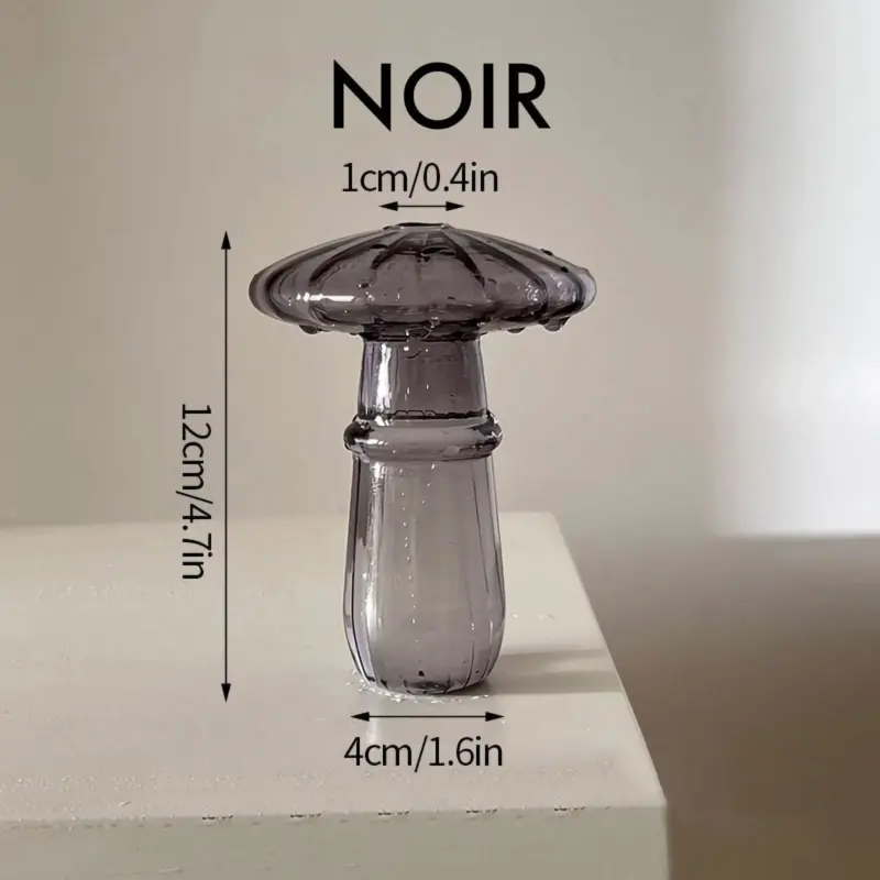 Crystal Mushroom Jars