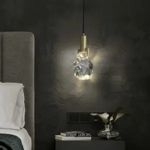Crystal Pendant Light