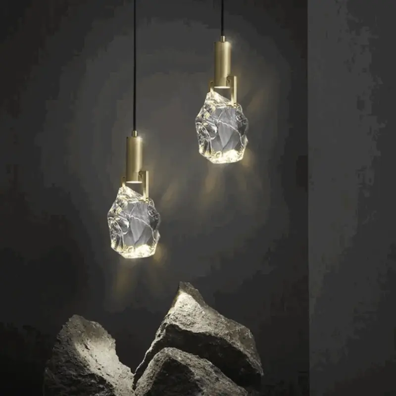 Crystal Pendant Light