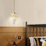 Crystal_Pendant_Light_in_Gold-Black_-_1-Light_Mini_Chandelier_-_-_tag1_-4194013 Crystal Pendant Light in Gold Black 1 Light Mini Chandelier tag1