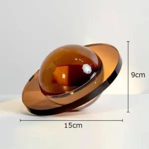 Crystal Planet Ornament